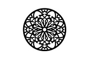 Mandala Circle Ornament Vector Bundl, an Illustration by Gaye Art (Thumbnail 36 of 51)