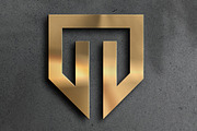 Logo Wall Mockup, a Product Mockup by DesignNeutrons (Thumbnail 7 of 7)