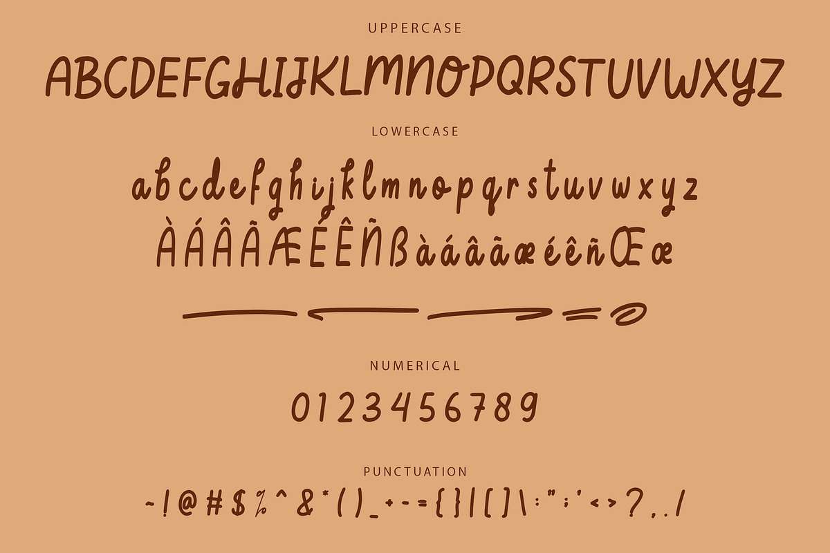 Jack Quaker Handwriting Font, a Handwritten Font by NTC Graphic (Photo 7 of 8)