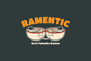 Ramentic Logo Template, a Branding & Logo Template by Kreasi Malam (Thumbnail 2 of 4)