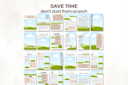 Editable in Canva Newsletter, a Marketing Template by Digital By Nikoleta (Thumbnail 10 of 10)