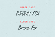 Kahuna brush script font, a Script Font by zansari foundry (Thumbnail 3 of 6)