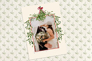 Christmas mistletoe clipart, a Seasonal Illustration by Vasmila (Thumbnail 3 of 6)