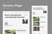 Nuansa - Architecture Landing Page, a Landing Page Template by SundayWorkTeam (Thumbnail 2 of 7)