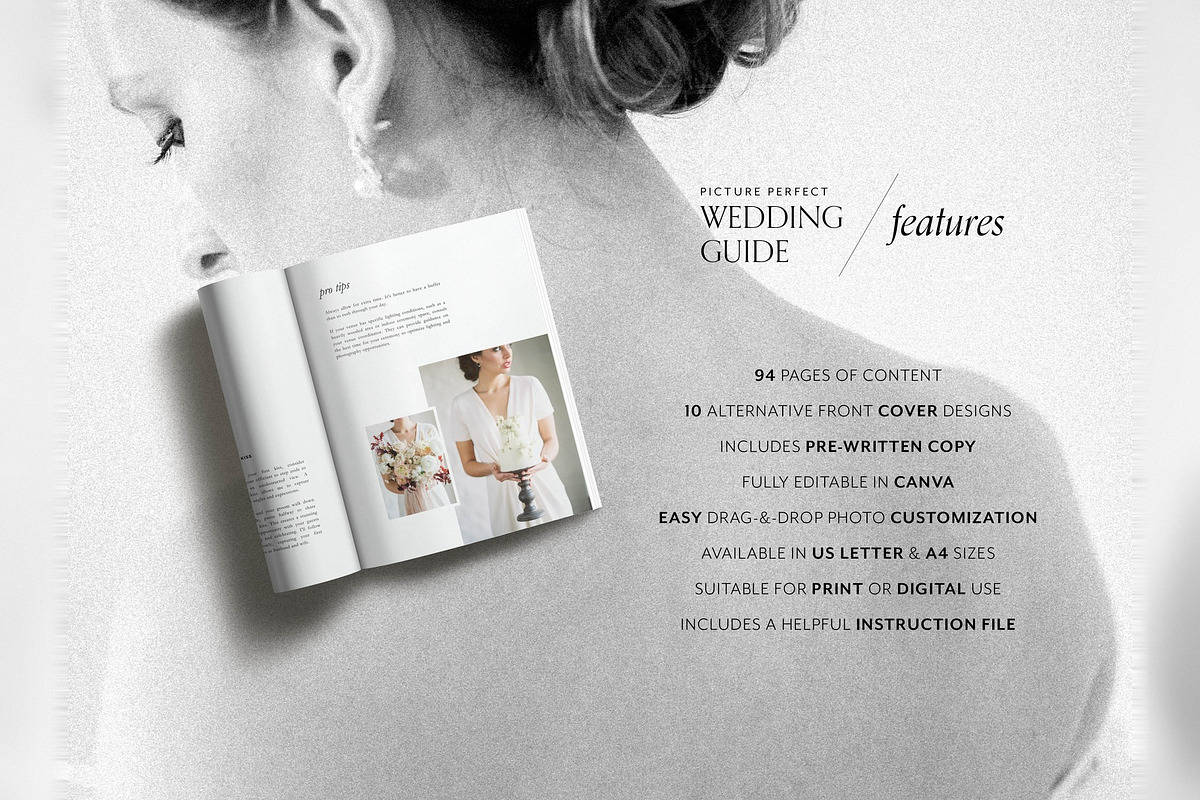 Wedding Welcome Guide Canva Template, a Magazine Template by Cagdas Yoldas (Photo 6 of 9)