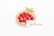 Delicious Pie Illustration, a Food Illustration by New-School-Wave (Thumbnail 4 of 5)