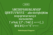 Zevant - Serif Font, a Serif Font by Grontype (Thumbnail 9 of 10)