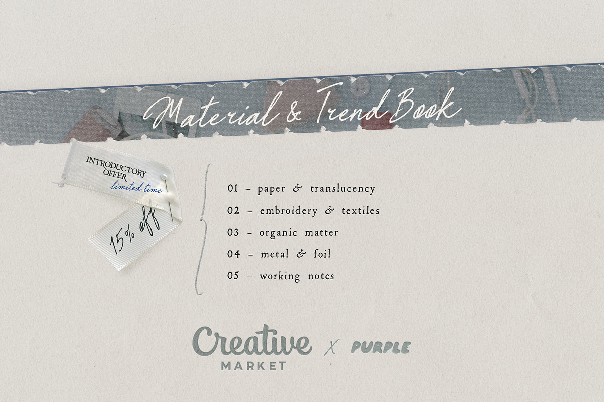 Material & Trend book 2027, an Object Graphic by Purple (Photo 2 of 24)
