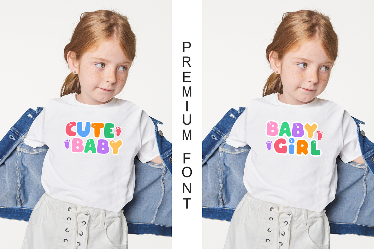 Small Kids - Playful Kids Font, a Sans Serif Font by KiddoGlyphs Studio (Photo 3 of 5)