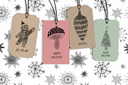 Time to Miracles. Graphic Christmas, a Seasonal Illustration by Annakniaz (Thumbnail 7 of 13)