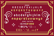 Bold Frame Vintage Font, a Font by PutraCetol Studio (Thumbnail 5 of 5)