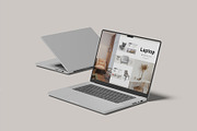 Laptop Screen Mockup, a Mockup by lamorastudio (Thumbnail 3 of 11)