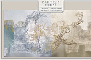 Fresco collection Baroque mural, a Wallpaper Graphic by Natalia0307 (Thumbnail 2 of 18)