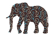 Set 100 colorful silhouettes animals, an Outline Icon by kozyrevaelena (Thumbnail 4 of 5)