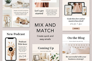 Email Newsletter Templates Canva