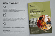 Sponsorship Proposal Template, a Brochure Template by Oshin Design (Thumbnail 5 of 5)