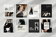 CANVA: Bold Vol 2 Instagram Bundle, a Social Media Template by thebusinessoutfit (Thumbnail 5 of 17)
