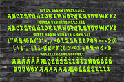 Super Urban - Modern Graffiti Font, a Handwritten Font by Keithzo (Thumbnail 5 of 5)