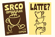 STH Brath Quirky Display Typeface, a Sans Serif Font by Sitintahitam (Thumbnail 6 of 9)
