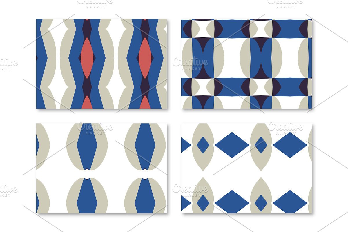 OLINA geometric seamless patterns., a Pattern Graphic by Peolla (Photo 5 of 10)