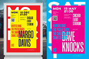 Artist Event Poster, a Flyer Template by Danil Polshin (Thumbnail 1 of 9)