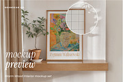 Natural Interior | 24 Frame Mockups, a Household Mockup by Brandear Design (Thumbnail 5 of 11)