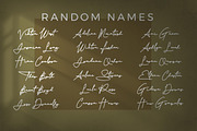 Fahira Signature style font, a Script Font by mahstudios (Thumbnail 4 of 8)