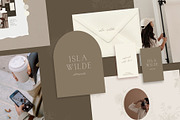 Feminine Photography Logo Kit, a Branding & Logo Template by Ederra Design (Thumbnail 1 of 16)