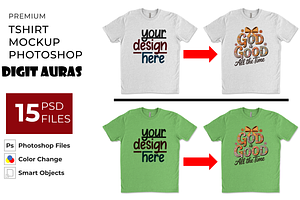 Tshirt Clothing Mockup