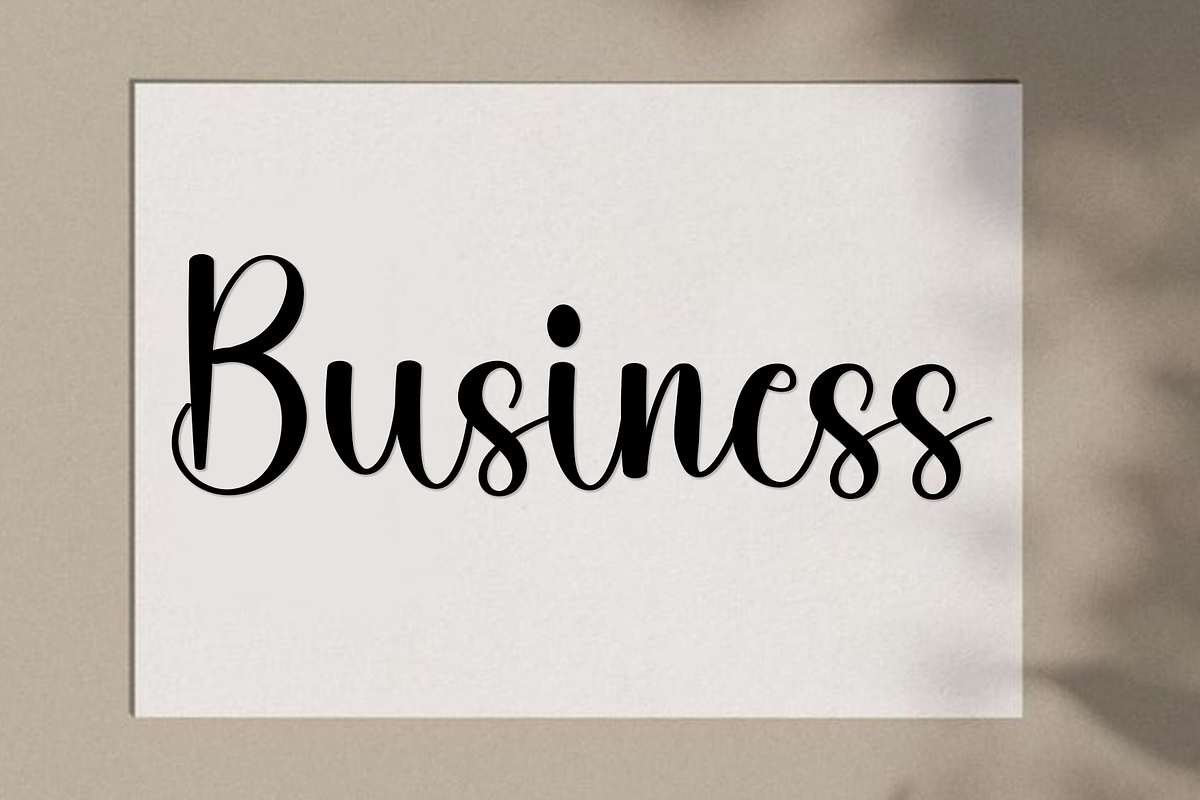 Happy Day, a Handwritten Font by InermediaSTUDIO (Photo 3 of 8)