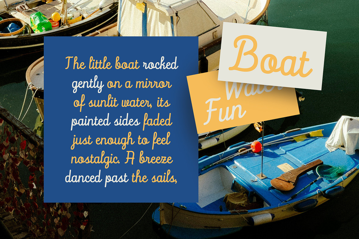 CS Dainty – Script Font, a Script Font by Craft Supply Co. (Photo 6 of 8)