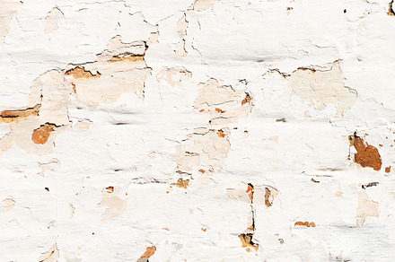 White brick cement old wall, an Abstract Photo by Vapi