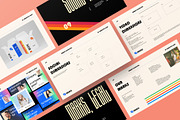 InDesign | Brand Guidelines Template, a Presentation Template by CreativeSoup.io (Thumbnail 9 of 11)
