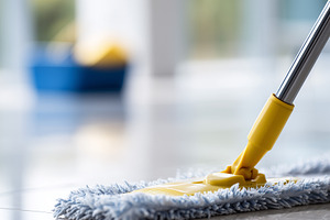 Close up of a microfiber mop clean, a Background Photo by MistyDay