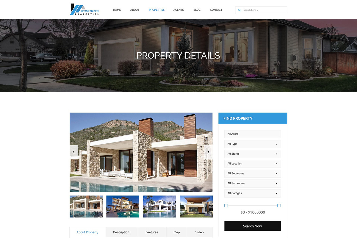 Hexo - Photoshop Template, a Websites & App Template by DigitalCenturySF (Photo 12 of 27)