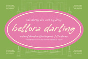 Bellora Darling Natural Handwritten, a Script Font by Letterena Studios Script (Thumbnail 1 of 15)