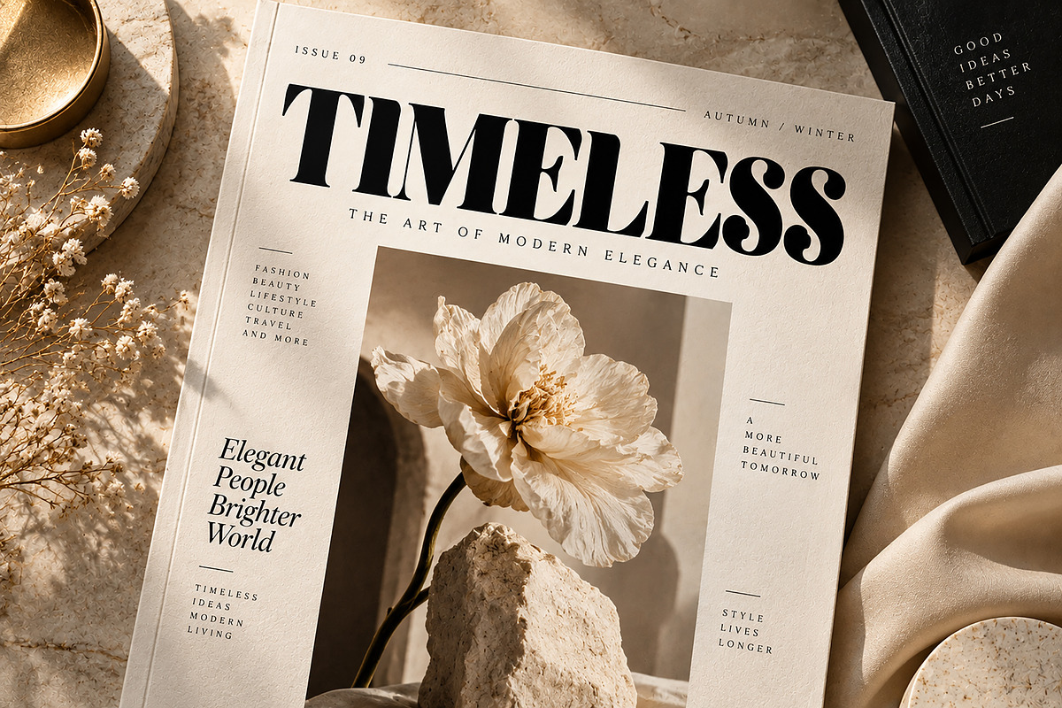 Brolin Prestige – Luxury Serif Font, a Serif Font by Wow Magic (Photo 5 of 5)