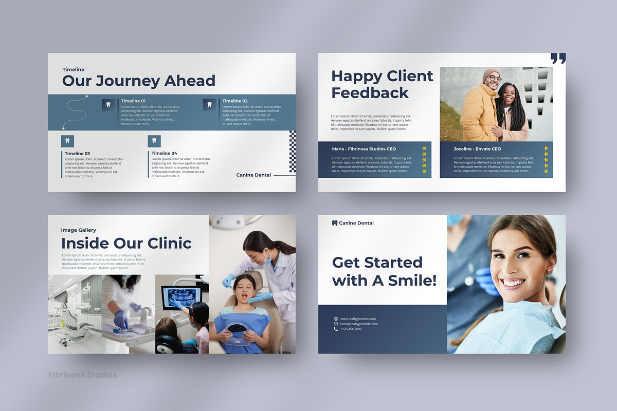 Canine Dental Clinic - Pitch Deck preview 3