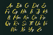 Matric Bunker Bold Brush Font, a Script Font by Letterena Studios Script (Thumbnail 9 of 20)