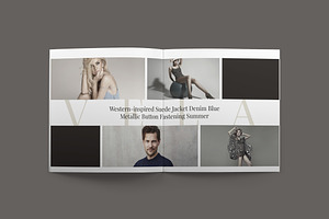 Vela Lookbook Template