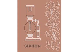 Coffee Syphon Card