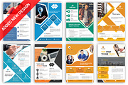 300+ Flyer Template Bundle 98% OFF, a Flyer Template by ZAAS (Thumbnail 14 of 32)