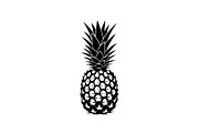 Pineapple Silhouette Vector Bundle, an Illustration by jahid234 (Thumbnail 46 of 51)
