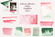 Burgundy Peonies & Blush Roses, an Illustration by Catch the Dream Art (Thumbnail 13 of 14)