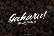 Andalas, a Script Font by edukka (Thumbnail 4 of 9)