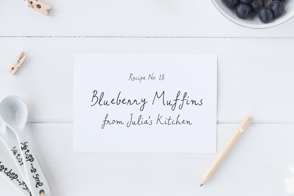 Letters from Magnolia Script Font, a Handwritten Font by Kaya Fonts (Photo 31 of 32)