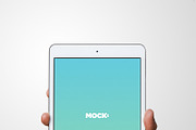 iPad Mini Studio Mockups, an iPad Mockup by Mockura (Thumbnail 3 of 9)