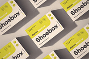 Shoe Box Mock-up, a Packaging Mockup by zippypixelstudio (Thumbnail 11 of 15)