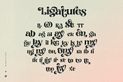 Bonello - Modern Display Font, a Font by creativemedialab (Thumbnail 6 of 19)