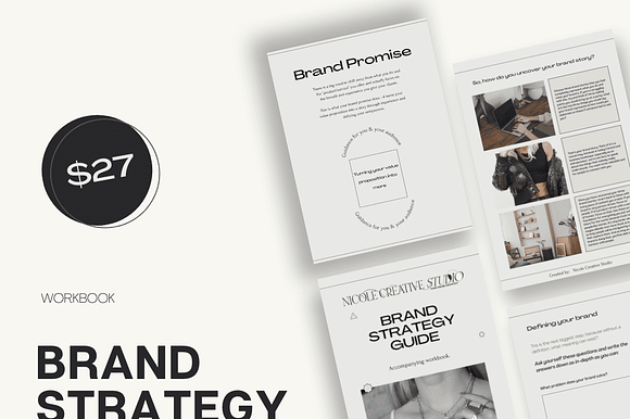 Brand Strategy Guide Workbook preview 2